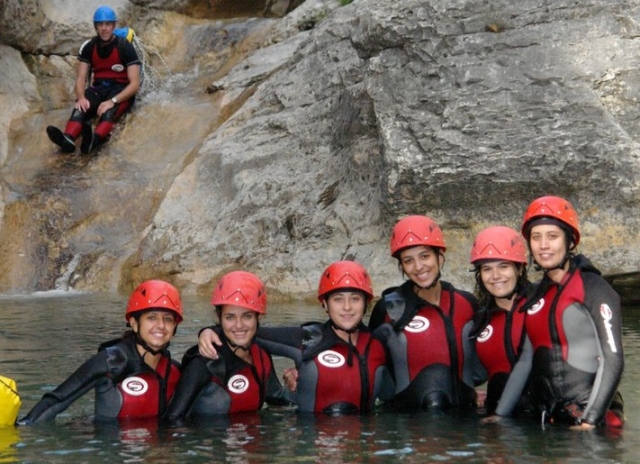  Canyoning 